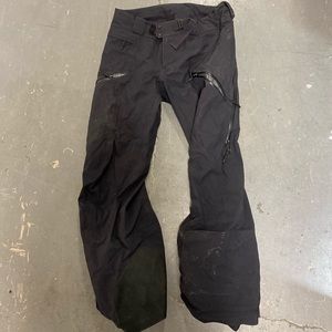 Arcteryx snow pants goretex medium